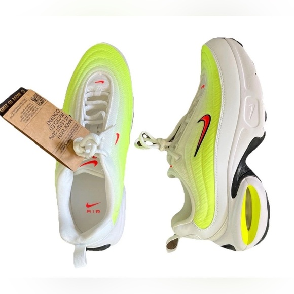 Nike Shoes - Nike Air Max Portal Summit White Volt Green Crimson